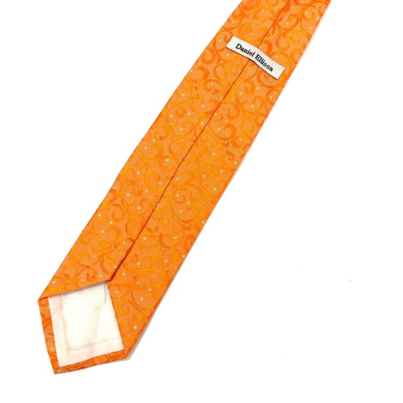 Daniel Ellissa 100% Polyester Tie - Picture 2 of 3